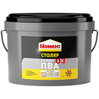 Клей универсальный водостойкий Момент Столяр SUPER PVA D3 - 2 кг