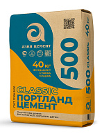 Цемент М-500 Д20 Азия (II/А-П 45.5Н)  