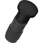 Заглушка рейлинга МОДЕРН черный матовый Lemax RAT-16 BL
