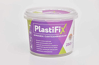 Замазка сантехническая  PlastiFix 250г СантехмастерГель 61153