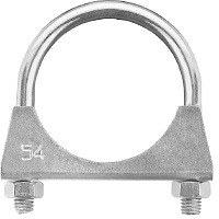 Хомут Стремянка М8 D54 Masterprof ИС.140839