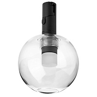 Светильник трековый DUE LED 3W 48V 3000K LightStar 207637 черный