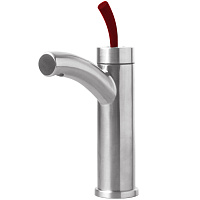 Смеситель для раковины Lemark Element LM5106S монолитный с низким изливом хром
