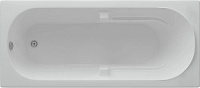 Ванна Лея 170*75см с фронтальным экраном вклеенный каркас Aquatek LEY170-0000015
