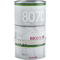 Масло промышленное Dual Cure 2-х компонентное бесцветный Biofa 8070(0,375л)/8071-43(2*0,09л) (0.465л)
