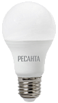 Лампа светодиодная Ресанта LL-R-A60-9W-230-3K-E27