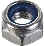 Гайка самоконтрящаяся DIN985 М6  10шт Fixbox 550750