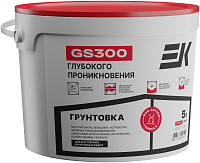 Грунтовка глубокого проникновения EK GS300 DEEP 5 л