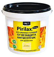 Огнебиозащита Pirilax Classic 1-2 группа огнезащитной эффективности янтарный (3.5кг)