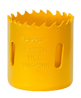 Коронка универсальная Энкор ф 43мм Bi-Metal M42 (HSS-Co 8%) (24343)