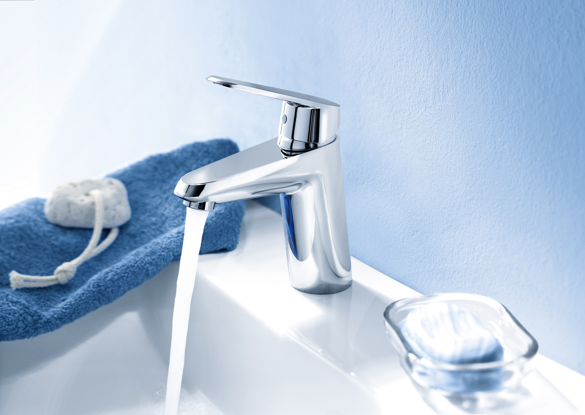 Смеситель для ракокины Eurodisc Cosmopolitan цвет хром GROHE 3319020E купить 3