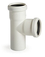 Тройник малошумный для канализации 50*50/87.5° Lammin Lm39090505090(75/1)