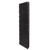 Радиатор биметаллический PianoForte Tower 300 18 секций Royal Thermo RTPFTNS30018 Noir Sable Радиатор биметаллический PianoForte Tower 300 18 секций Royal Thermo RTPFTNS30018 Noir Sable