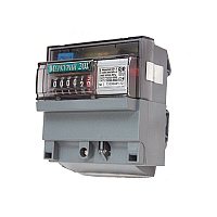 Счетчик Меркурий 201.5 однотариф дин-рейка мех ОУ 1фазн(220V) 5-60А