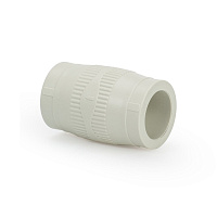 Клапан обратный пружинный PPR 32 Lammin полипропилен серый Lm31093110032G