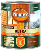 Лазурь влагостойкая для дерева Pinotex Ultra красное дерево 5803602 (2.5л)