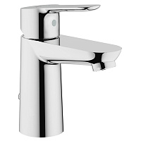 Смеситель для раковины BauEdge цвет хром GROHE 23329000