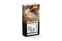 Сервисный набор для бензопил Stihl MS170, 180, 180С (картонная упаковка) (свеча, воздушный и топливный фильтры) (11300074102)