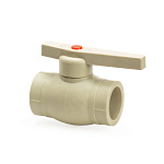 Кран шаровой PPR 32 Lammin полипропиленовый серый Lm31072000032G
