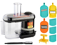 Мультирезка EN-147Pro 7 в 1 черный ENERGY 106264