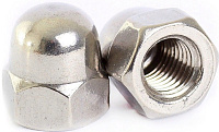 Гайка колпачковая DIN1587 М5 10шт Fixbox 552850