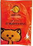 Тесто брикет от грызунов 200г Грызунофф GR10340021