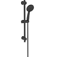 Гарнитур душевой черный, Esko SC855Black