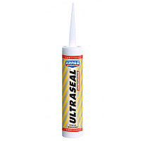 Герметик силиконовый Ultraseal санитарный бесцветный Krass (0.26л)