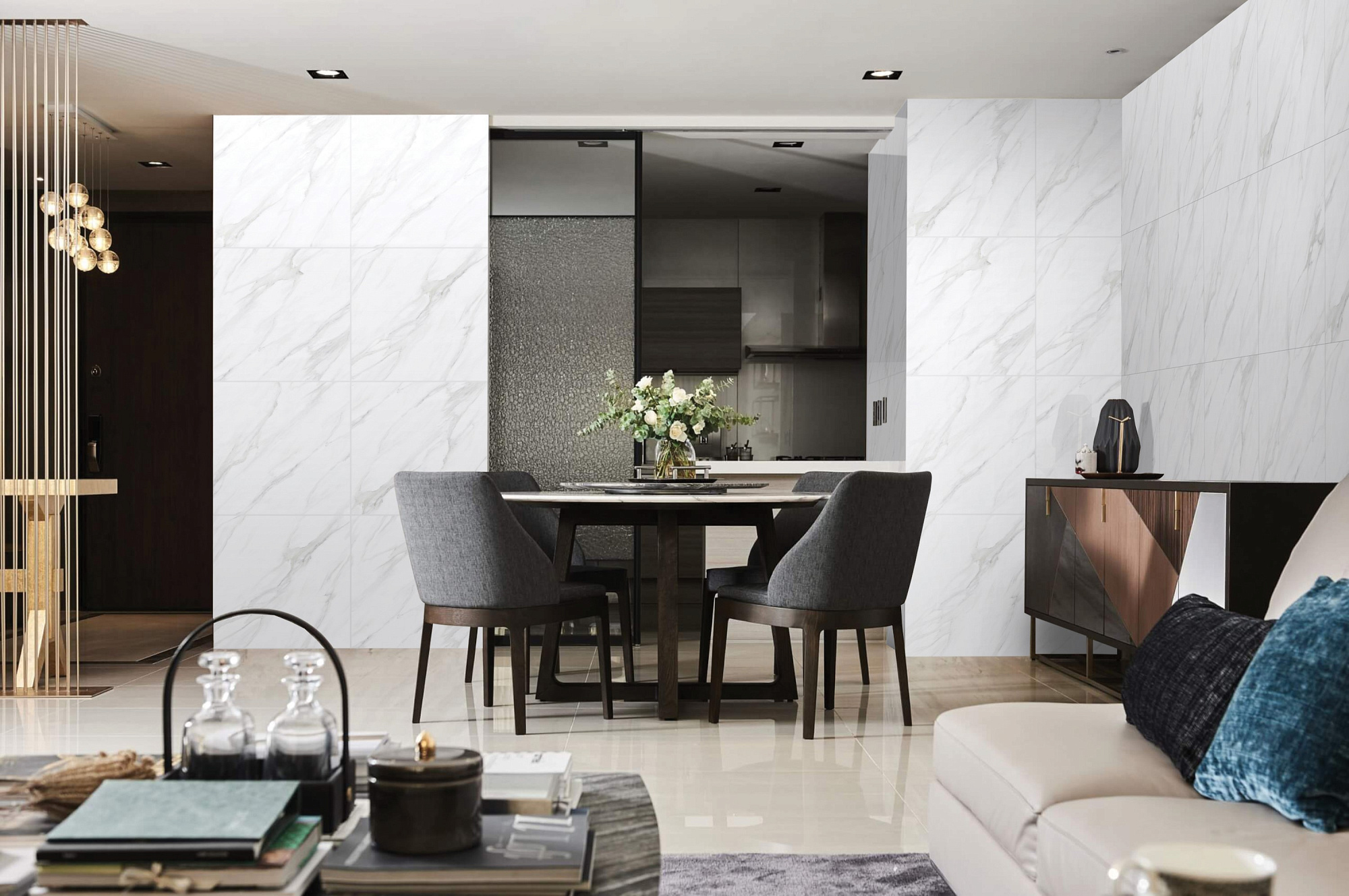 Керамогранит Antic White Polished 60*60см Realistic доставка Нижний Новгород 1 Керамогранит Antic White Polished 60*60см Realistic купить 1