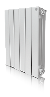 Радиатор биметаллический Royal Thermo PianoForte 500/100 (6 сек.) белый