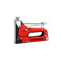 Степлер строительный  металлический GRANDWORK 7053
