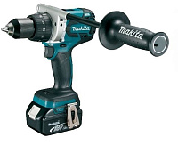 Дрель-шуруповерт аккумуляторная Makita DDF481RF (бесщет) кейс 18В 115/60Нм 1акк*3.0а/ч