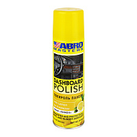 Полироль панели ароматизированная ABRO MASTERS с ароматом лимона, ABRO DP-633-LE