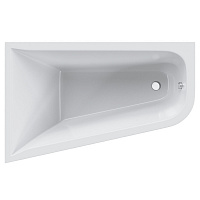 Ванна акриловая AM.PM Spirit ассиметричная левая с каркасом 160*100см W72A-160L100W-A2