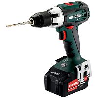 Дрель-шуруповерт аккумуляторная BS 18 LT 4.0 а/ч Metabo 602102500