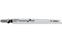 Пилка для лобзика Bosch Т234X progressor (2608633A41)