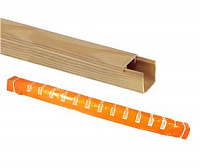 Кабель-канал 2м TDM-Plast 40*25 сосна