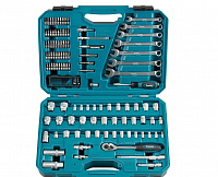 Набор ручного инструмента Makita 120 предметов (E-06616)