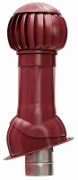 Комплект изолированный для битумной кровли 125/160 RAL3005 Gervent 000017302