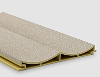 Панель бамбуковая Master textile beige 1шт-0.392 м2 2800*140*15мм Bonaparte