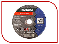 Круг отрезной по металлу Metabo A30 Novoflex прямой 150*3.0*22мм 616448000