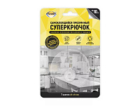 Крючкок самоклеящийся прозрачный AVIORA 302-170