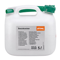Канистра для бензина (топлива) Stihl  (5л) c гибкой горловиной (00008810202)