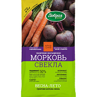 Удобрение Морковь-Свекла пакет 0,9 кг Добрая сила DS22010071