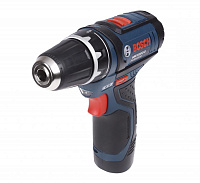 Аккумуляторная дрель - шуруповерт Bosch GSR 10,8-2-Li (0601868102)
