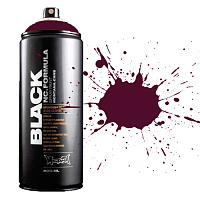 Краска аэрозольная для граффити Montana BLACK NC.FORMULA BLK3080 Винная