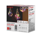 Электрогирлянда VEGAS "Ретро лампы" 1.8м 220V 60разн.LED ламп 55133