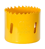 Коронка биметаллическая Энкор Bi-Metal М42 52 мм 24352