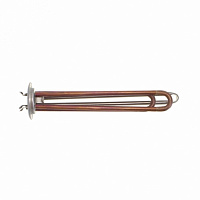 Комплект ТЭН RF 2000W(800+1200) ИТА 220V прокладка  анод 64мм L250mm медь, п/винт М4 ITA GROUP 20114К