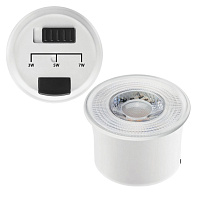 Светодиодный модуль SMD 3-5-7W 560LM 60G 220V MR16 3000K LightStar 941212